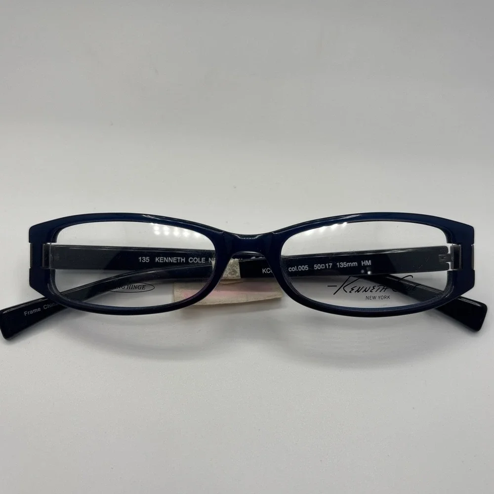 New Kenneth Cole KC0134 col.005 Blue/Purple Eyeglasses Frame 50-17-135mm #C289